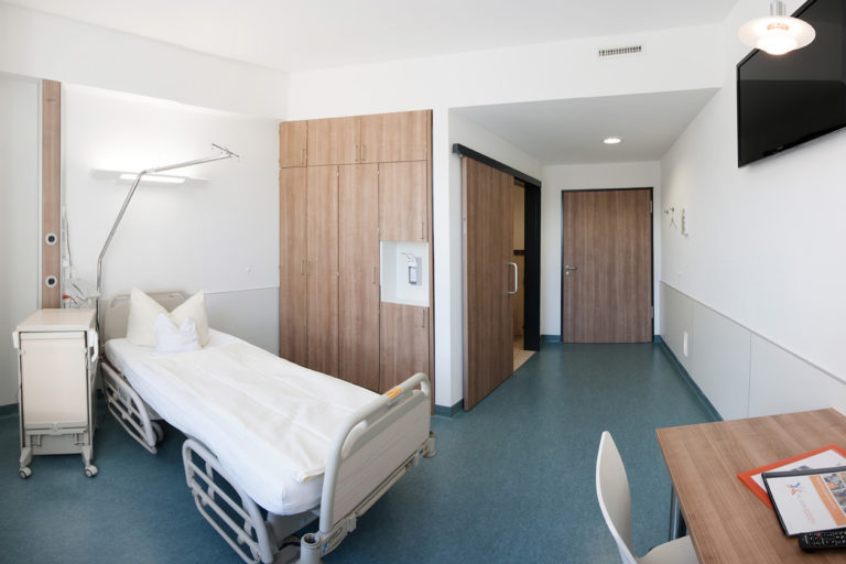 Patientenzimmer